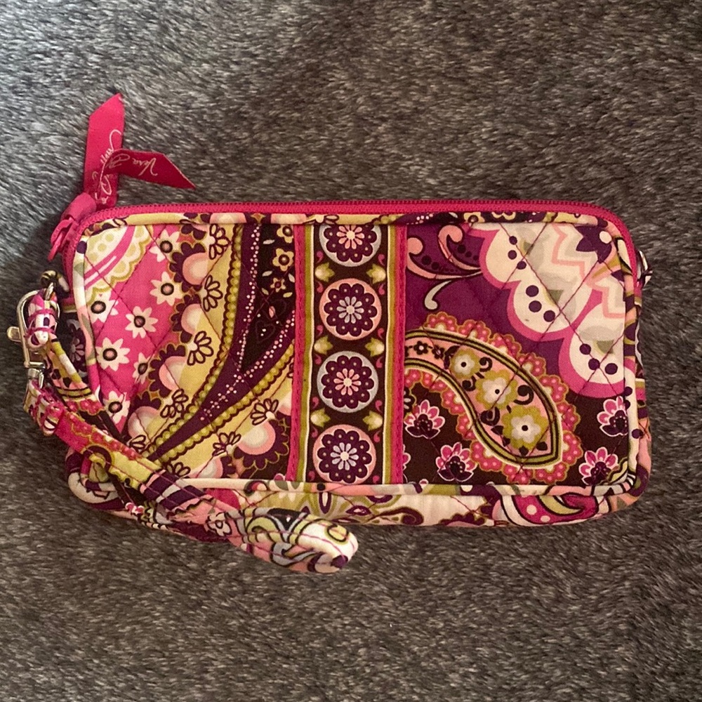 Vera Bradley clutch
